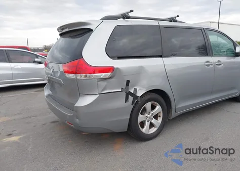2011 Toyota Sienna Le V6 from USA, damaged, VIN 5TDKK3DC8BS078034